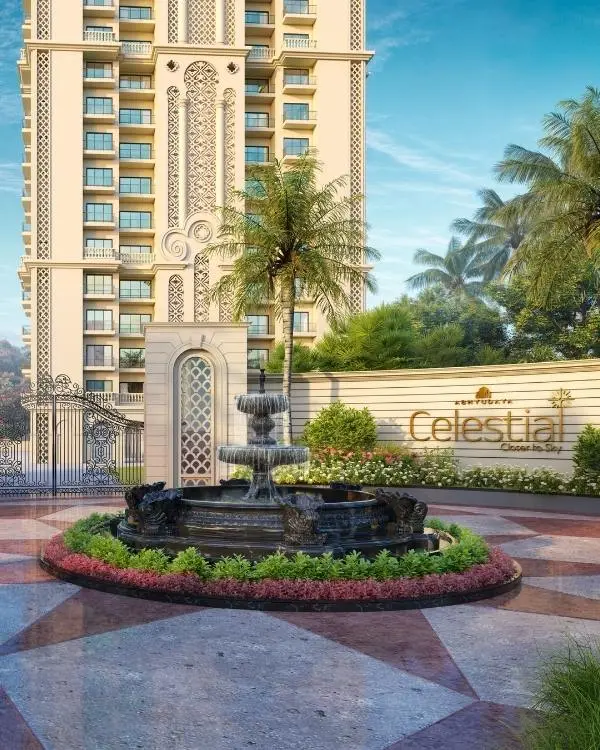 Abhyudaya Celestial Exterior — Shaheed Path Lucknow