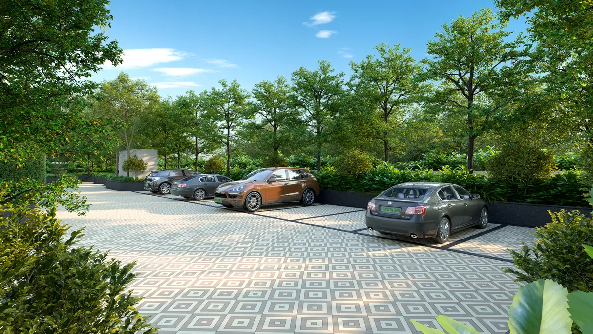 Abhyudaya Celestial Covered Parking