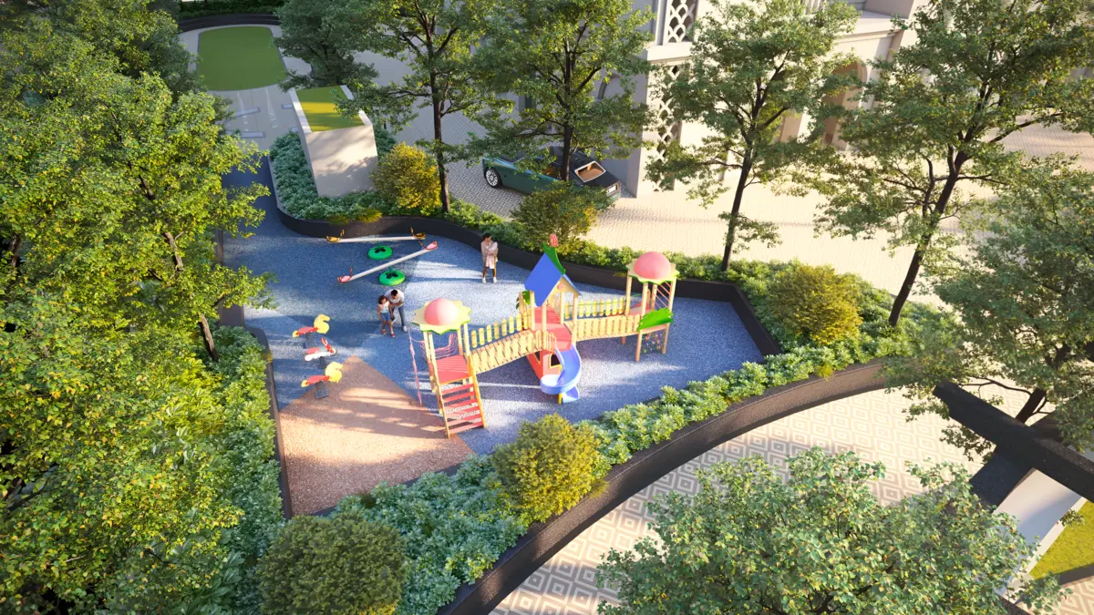 Abhyudaya Celestial Kids Play Area